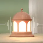 Non-Rechargeable Voice Controlled Night Light