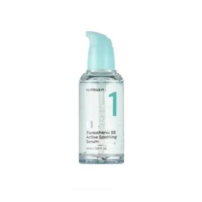 Numbuzin No.1 Pantothenic B5 Active Soothing Serum 50ml (Korea)
