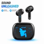 Awei T53 ANC True Wireless Earbuds – Bluetooth 5.3 TWS with -35dB Active Noise Cancellation, 10mm Drivers, RGB Breathing Light & 30H Battery