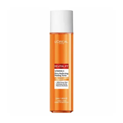 L'Oreal Revitalift Vitamin C Pore Perfecting Peeling Toner 180ml (Poland)
