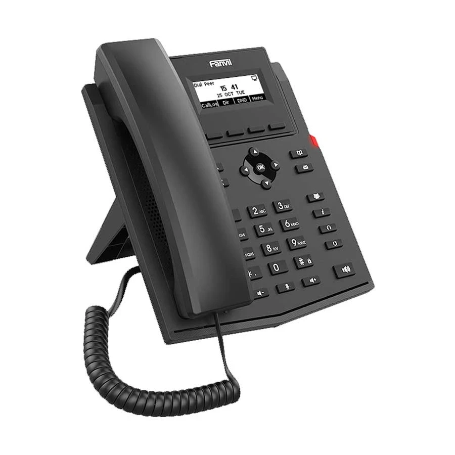 Fanvil X301P 2-SIP PoE IP Phone without Adapter