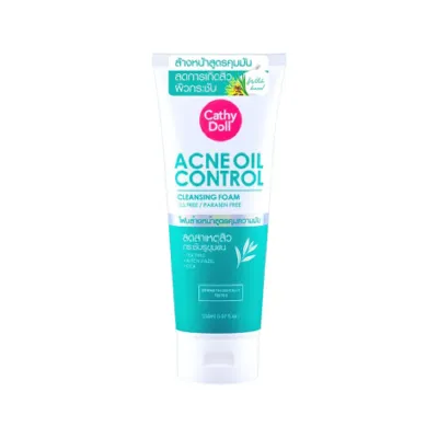 Cathy Doll Acne Oil Control Cleansing Foam 150ml (Thailand)