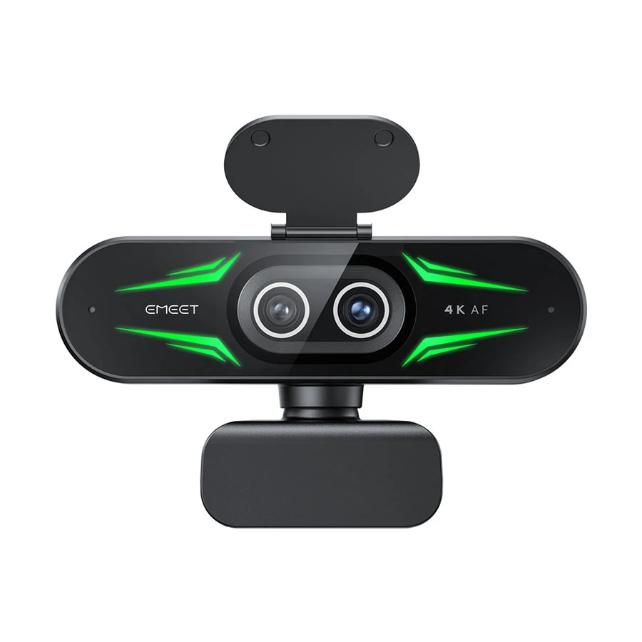 EMEET SmartCam C60E 4K Dual-Lens UHD Webcam