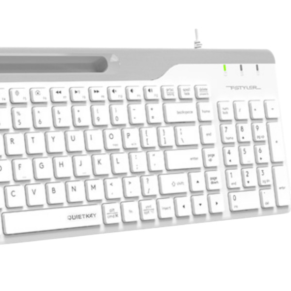 A4Tech FK25 2-Section Compact Keyboard