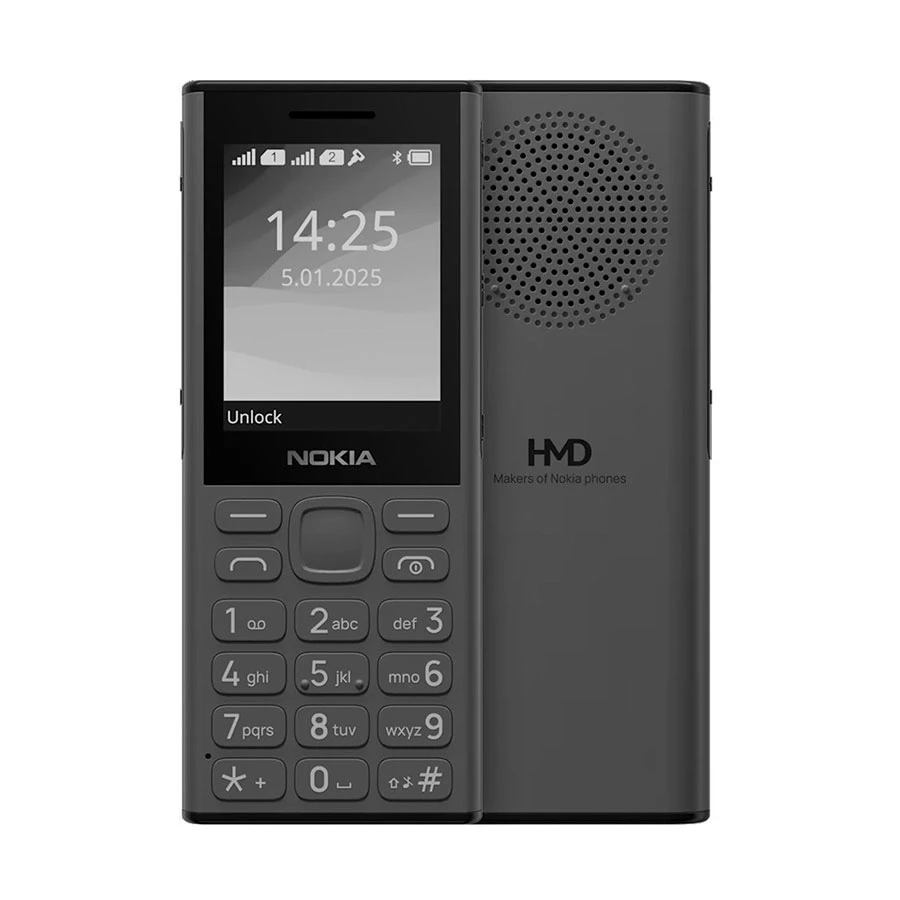 Nokia 130 Music Dark Grey Feature Phone (Dual Sim)