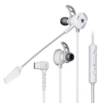 PLEXTONE RX3 Pro Cyberpunk In-Ear Wired Gaming Earphone with Dual Detachable Mic, 10mm Dynamic Driver & Deep Bass for Mobile & PC