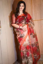 Chanduri Silk Saree with Tasselled Anchal, 12.5 Haath, 6 Colours