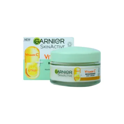 Garnier Skin Active Vitamin C Brightening Day Cream 50ml (Germany)