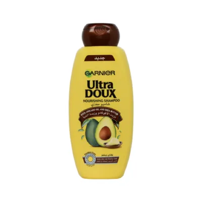 Garnier Ultra Doux Avocado Oil & Shea Butter Nourishing Shampoo 400ml (Egypt)