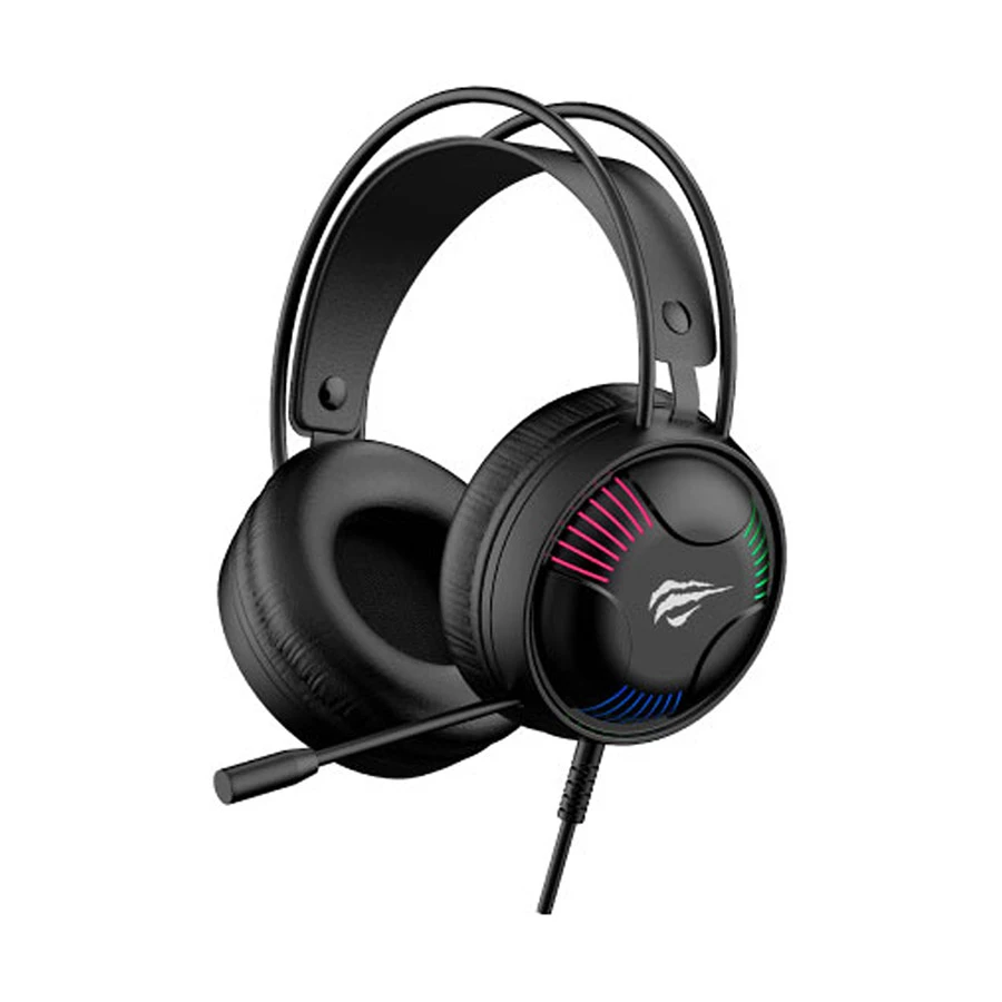 Havit H767d Wired Black Gaming Headphone