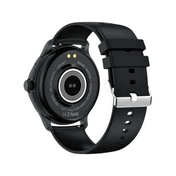 YES Active Max Smartwatch – Black