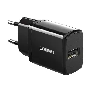 Ugreen ED011 (50459) 10.5W USB Black Charger