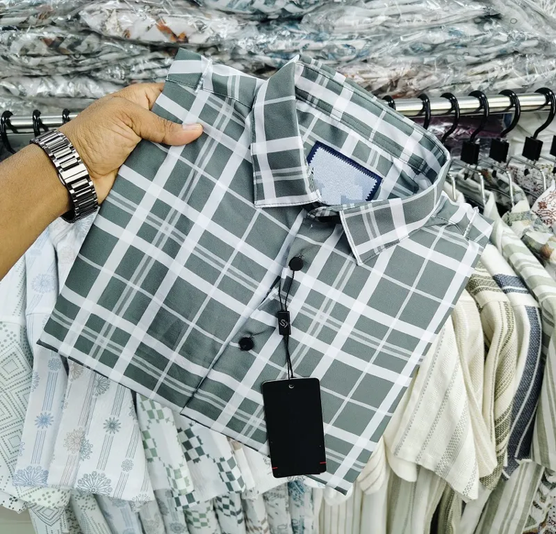 Men's Stretch Magnet Fabric Full Sleeve Shirt, No-Iron, 5 Colours