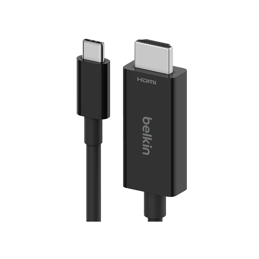 Belkin AVC012bt2MBK USB-C to HDMI 2.1 8K 2 Meter Black Cable