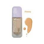 Everly Perfect Skin Glow Flawless Filter Foundation SPF15  - Honey (China)