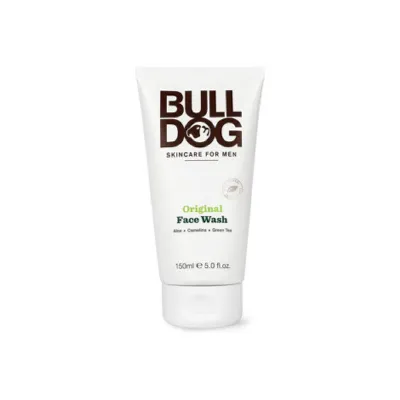 Bull Dog Original Face Wash 150ml (UK)