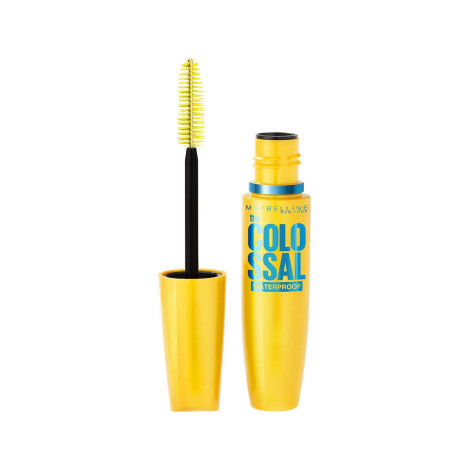 Mayebelline the Colossal Waterproof Mascara - 01 Black (Italy)