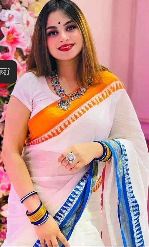Tangail Modhurai Saree with Blouse Piece, 13 Haath