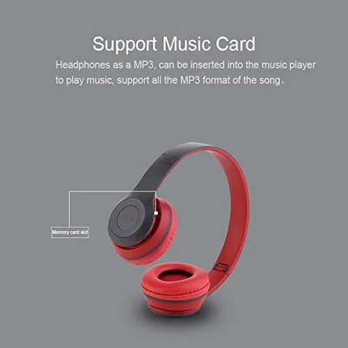 P47 - Wireless Bluetooth Headphone