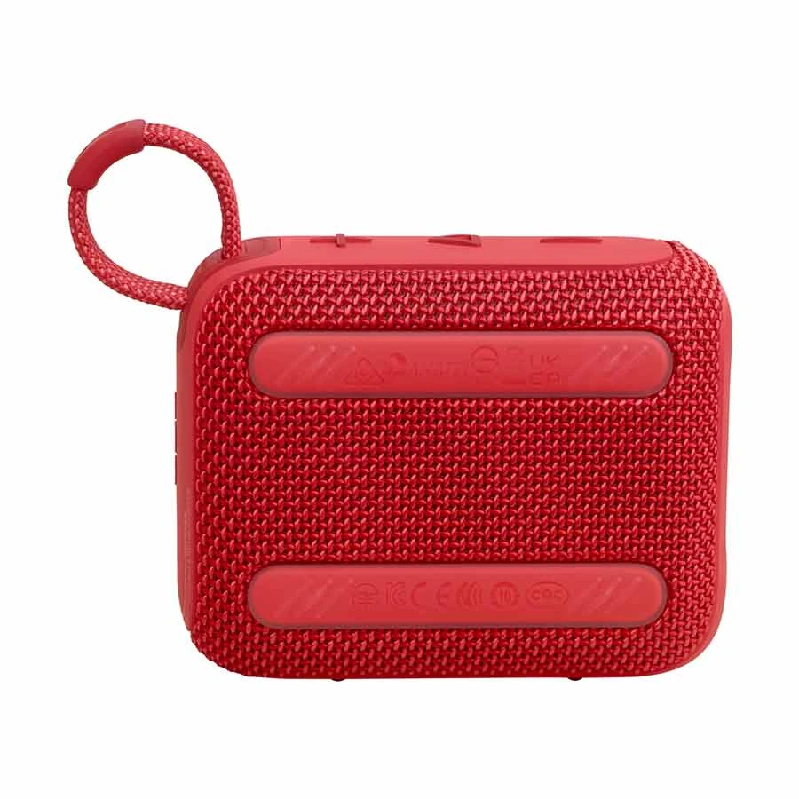 JBL GO 4 Red Portable Bluetooth Speaker