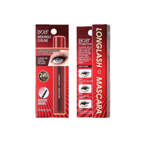 BOB Wideangle Curling Instant Volume No Clumps Longlasting Mascara 5g (China)