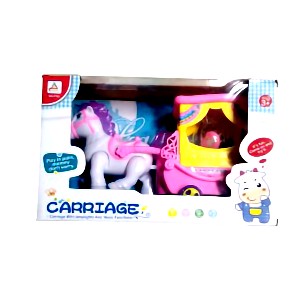 CARRIAGE Battery Operated Toy Carriage Set - tomtom_horsecar_3