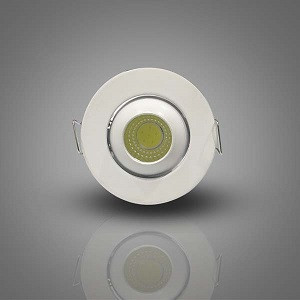 Conceal LED Spot Light 3 Watt White 6500K Body Round Color White
