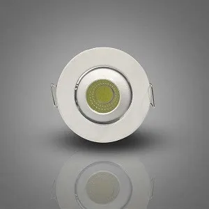 Conceal LED Spot Light 3 Watt White 6500K Body Round Color White