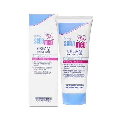 Sebamed Baby Extra Soft Cream 200ml (Germany)