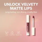 Sheglam Matte Allure Liquid Lipstick - Crimson (China)