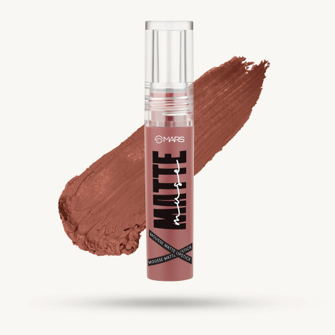 Mars Mousse Matte Lipstick - 05 Empress (China)