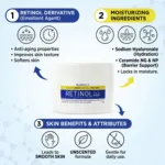 Mamolly Retinol Contain Skin Cream 200g (Japan)
