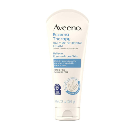 Aveeno Eczema Therapy Daily Moisturizing Cream 206g (USA)