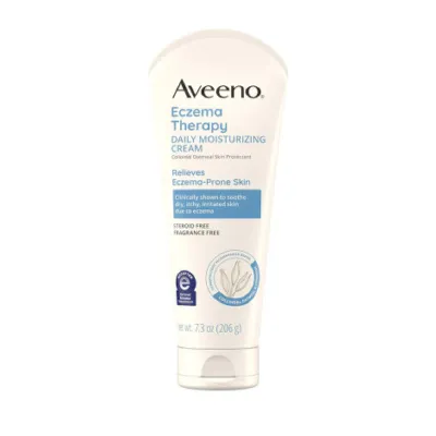 Aveeno Eczema Therapy Daily Moisturizing Cream 206g (USA)