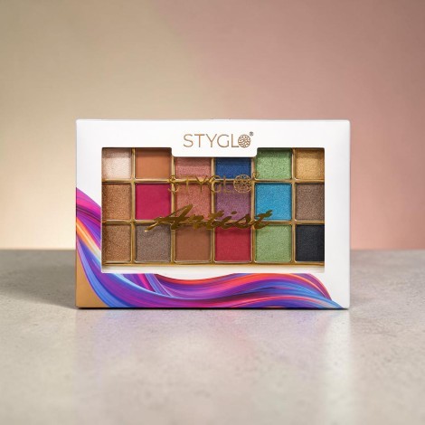 STYGLO Artist Eye Shadow  Palette 02 (China)