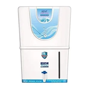 Kent Pride Plus RO + UF + UV Wall Mountable Water Purifier (White) K-3274-WP