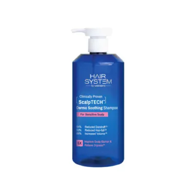 Hair System by Watsons Scalp Tech Dermo Soothing Shmpoo 500ml (Thailand)