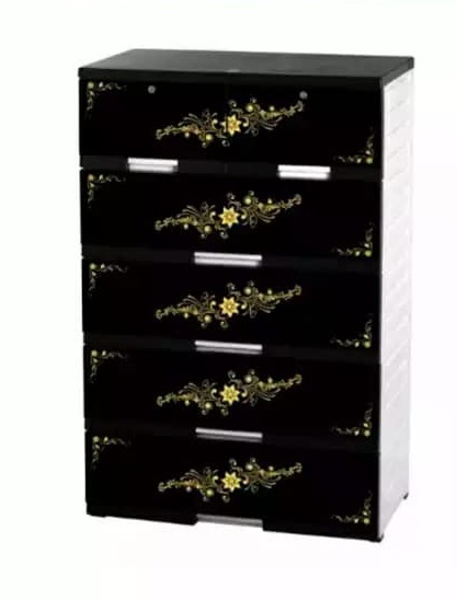 Premio Platinum Wardrobe - Twinkle - 5 Step - Black White