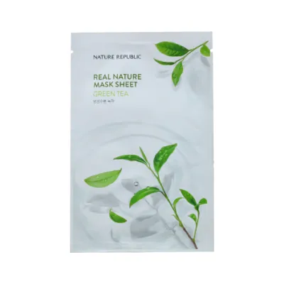 Nature Republic Real Nature Mask Sheet Green Tea 23ml (Korea)