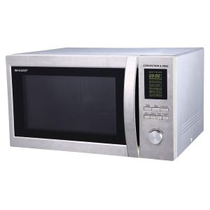 Sharp Grill Convection Microwave Oven R-84AO(ST)V 25 Litres – Stainless Steel