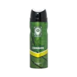 Aleda Commando Deodorant Spray For Men 200ml (Turkey)