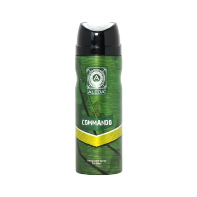 Aleda Commando Deodorant Spray For Men 200ml (Turkey)