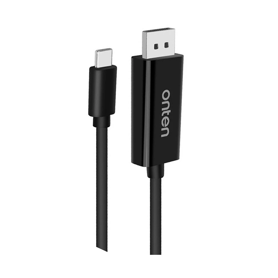Onten OTN-9538 USB-C to DisplayPort 4K 2 Meter Black Cable