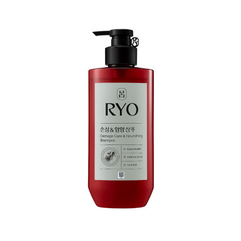 RYO Damage Care & Nourishing Shampoo 400ml (Korea)