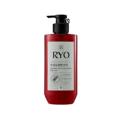 RYO Damage Care & Nourishing Shampoo 400ml (Korea)