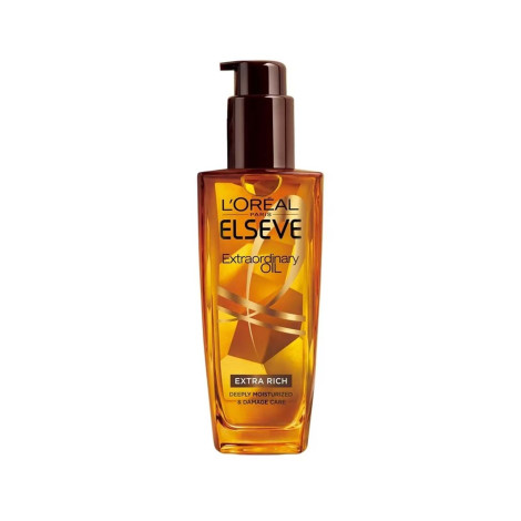 L'Oreal Paris Elseve Extraordinary Extra Rich Oil 100ml (China)