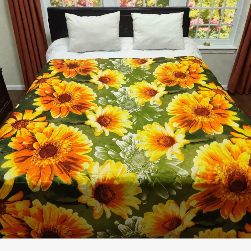 Soft Twill Cotton AC Katha Light Quilt for Bed, 6 Colours