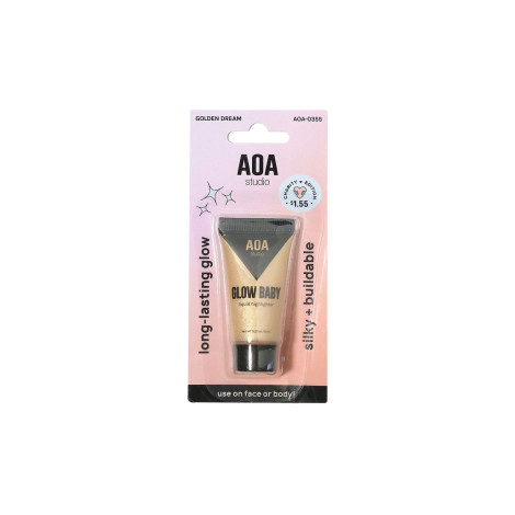 AOA Vita Glow Baby Liquid Highlighter - Golden Dream (China)