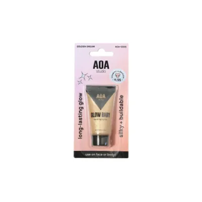 AOA Vita Glow Baby Liquid Highlighter - Golden Dream (China)