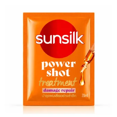 Sunsilk Power Shot Treatment For Damage Repair 20ml (Thailand)